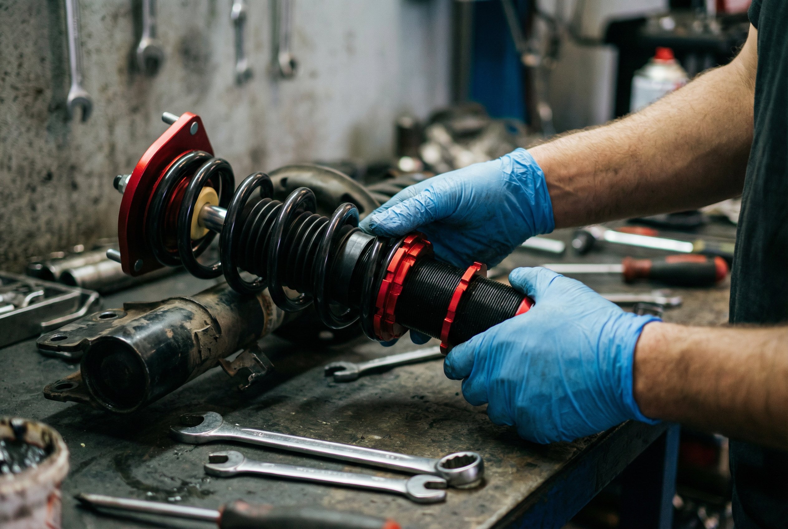 暗网悬挂改装视频